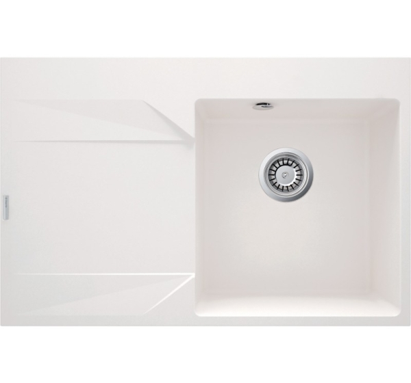 1-bowl left sink with drainer