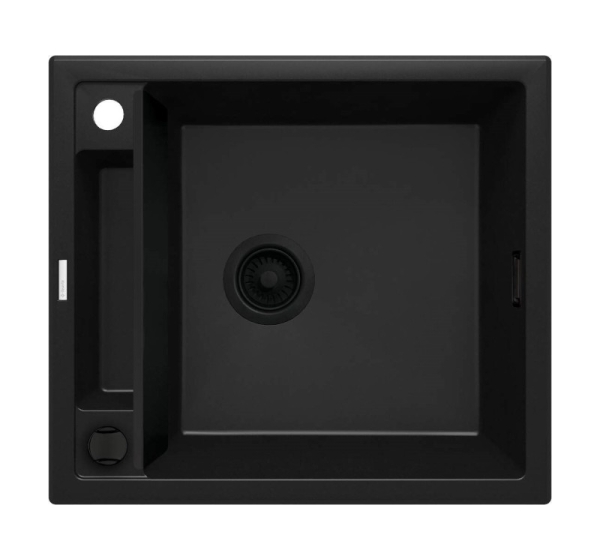 Magnetic granite sink 1-bowl
