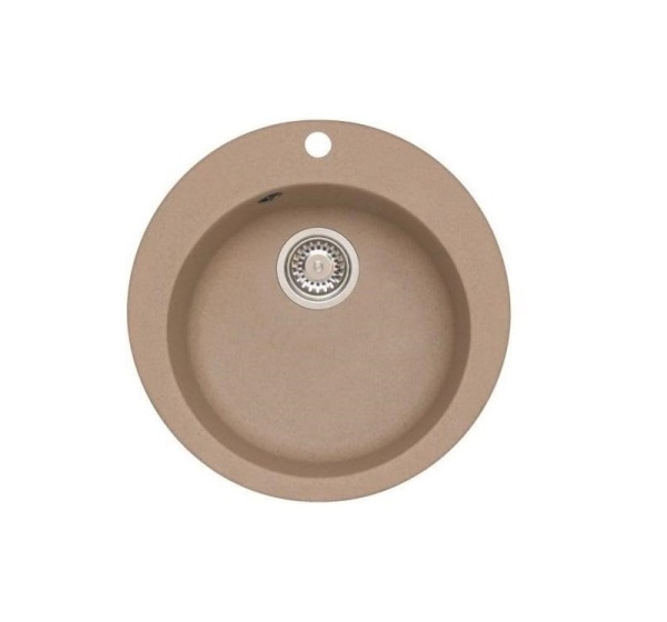 SINK KITCHEN + SIFON 9811055 SAND