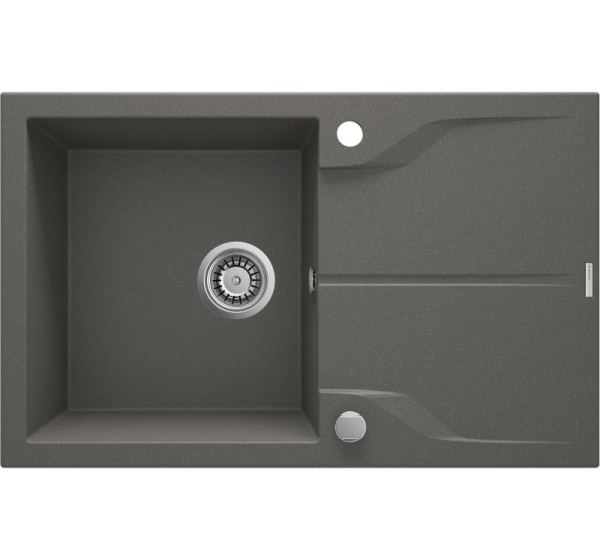 1-bowl granite sink with drainer