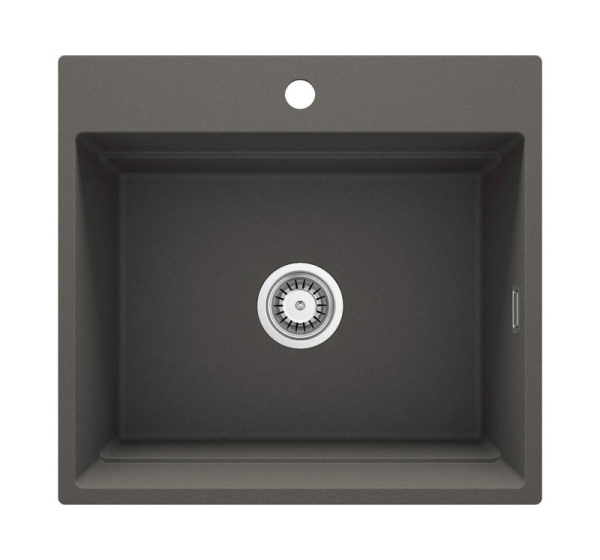 Magnetic granite sink 1-bowl