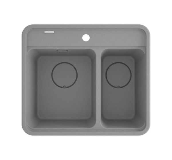 Granite sink 1.5-bowl