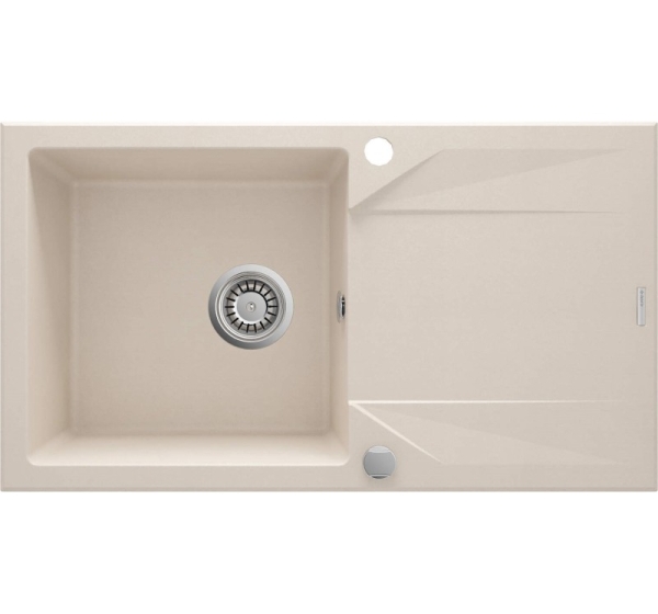 1-bowl granite sink with drainer