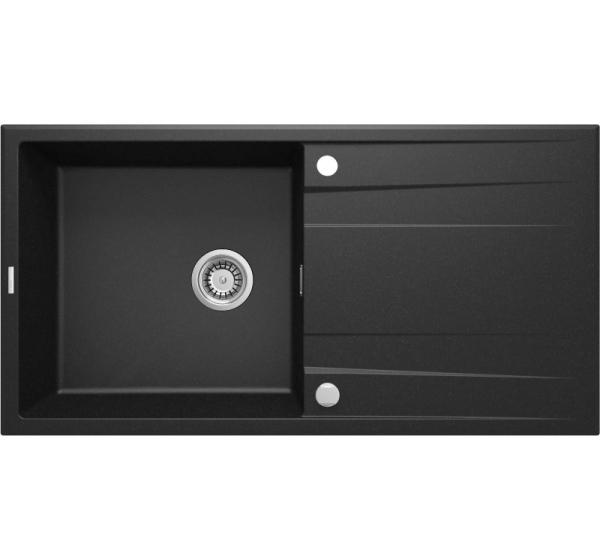 1-bowl granite sink with drainer