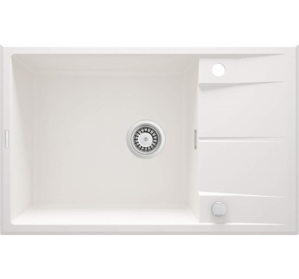 1-bowl granite sink with drainer