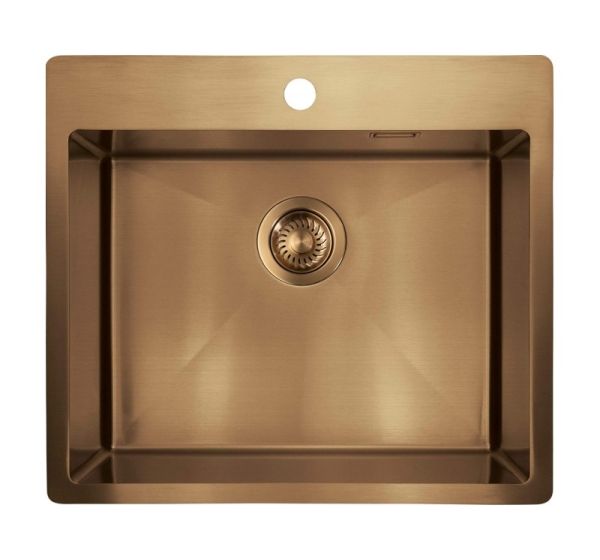 1-bowl steel sink