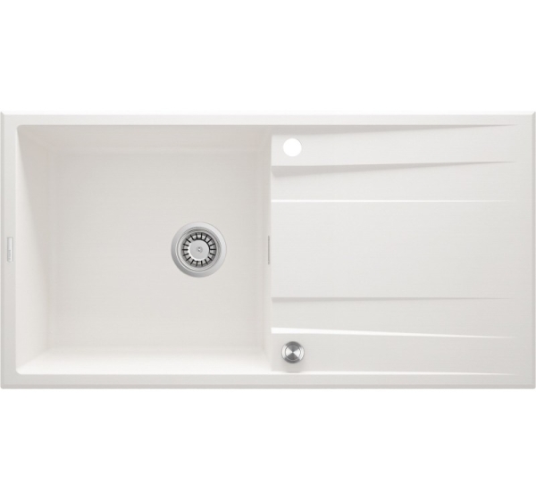 1-bowl granite sink with drainer
