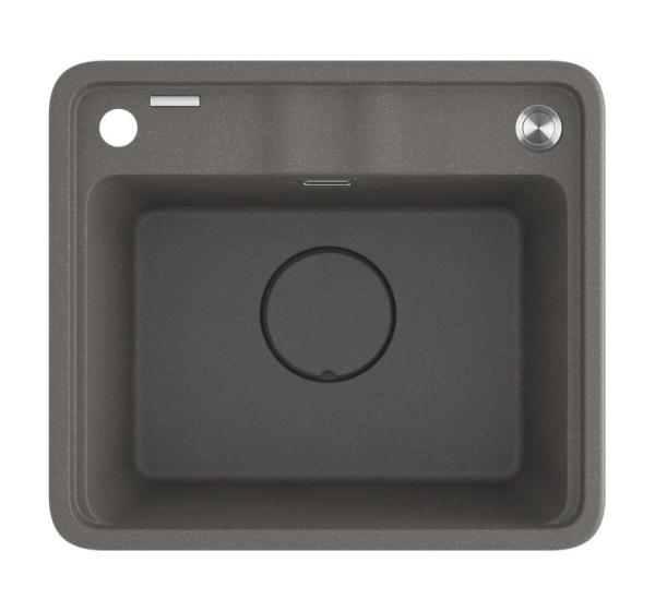 1-bowl granite sink