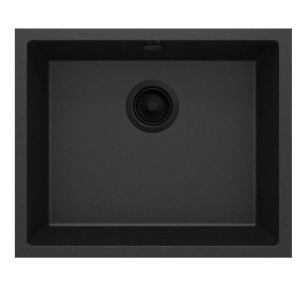 1-bowl wall-hung granite sink