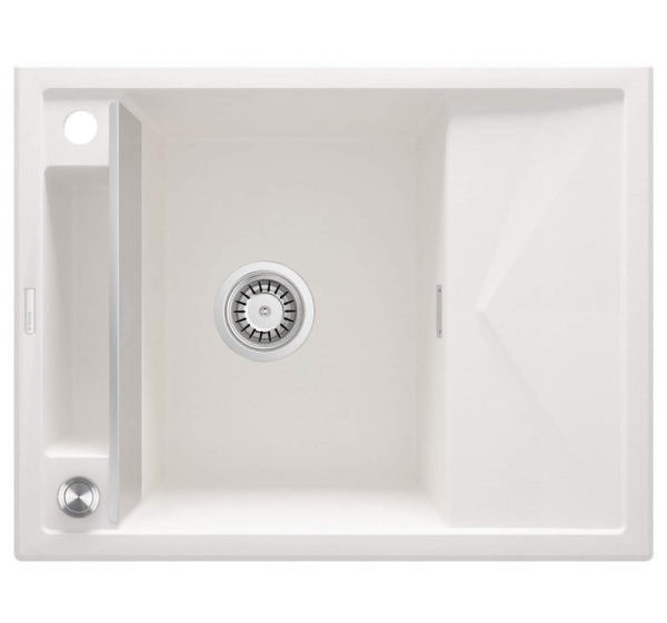 1-bowl magnetic granite sink with drainer