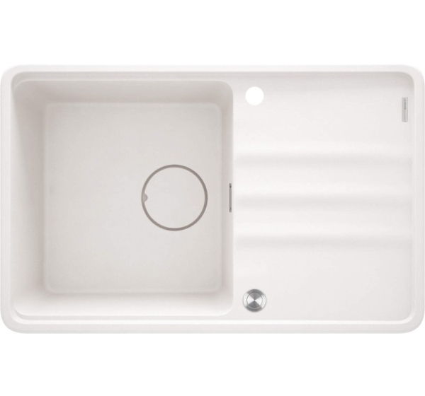 1-bowl granite sink with drainer
