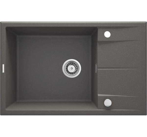 1-bowl granite sink with drainer