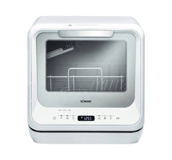 Bomann TSG 5704 Countertop dishwasher 2 place settings D white