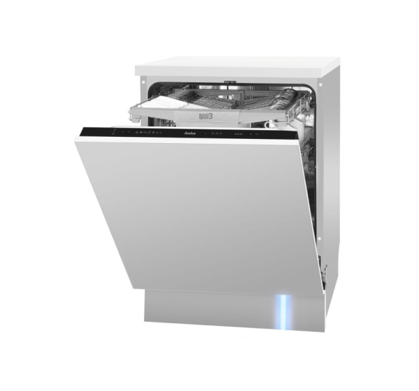 Amica DIM62E6EBqO built-in dishwasher, 14 place settings