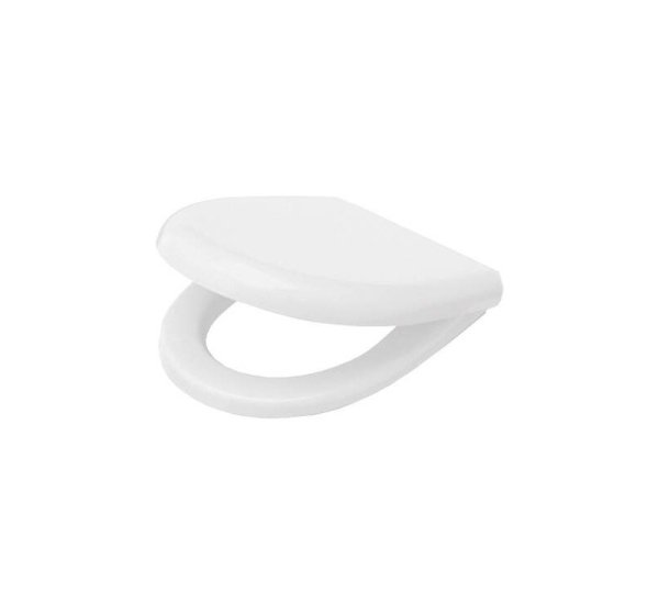 Soft-close toilet seat