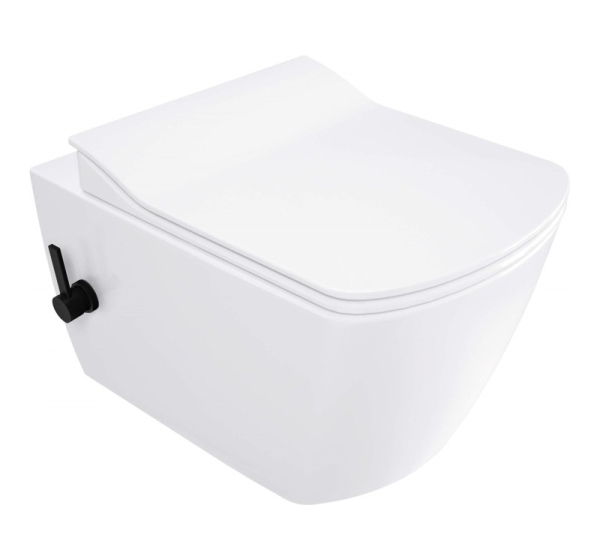 WC Bowl with Bidet Function