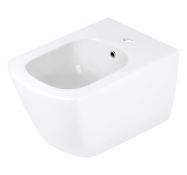 Suspended bidet