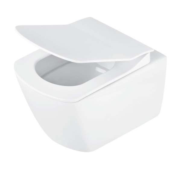Rimless toilet