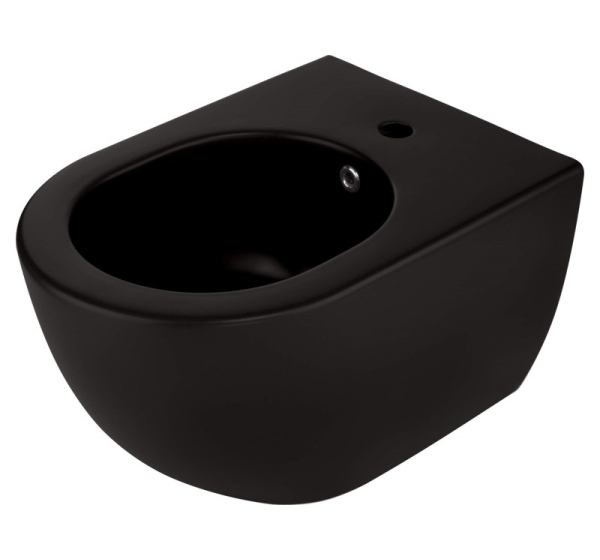 Wall-mounted bidet