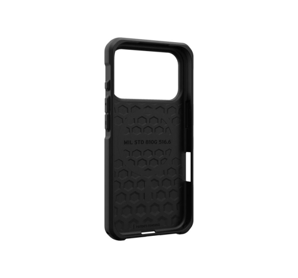Urban Armor Gear 114517113940 mobile phone case 16 cm (6.3") Cover Black