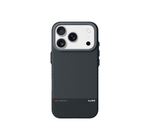LAUT KEV PROTECT mobile phone case 16 cm (6.3") Cover Black