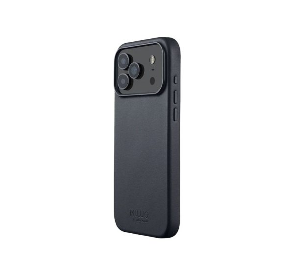 Mujjo MUJJO-CL-063-BS mobile phone case 17.5 cm (6.9") Cover Basalt