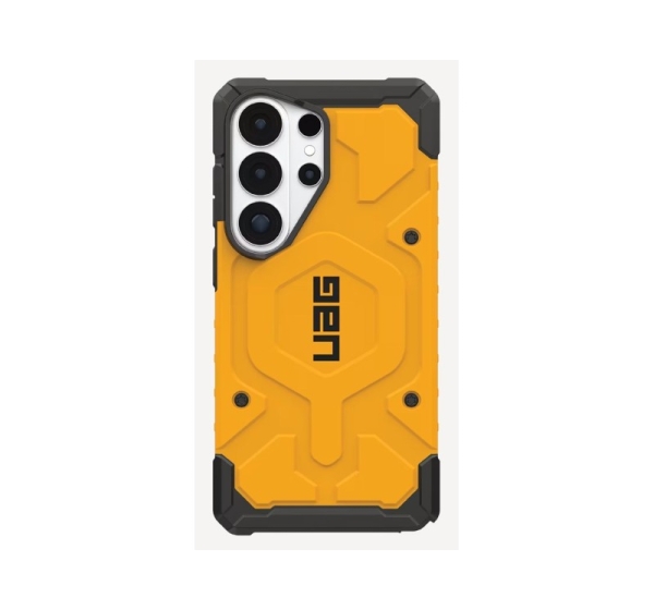 Urban Armor Gear Pathfinder mobile phone case 17.5 cm (6.9") Shell case Yellow, Grey