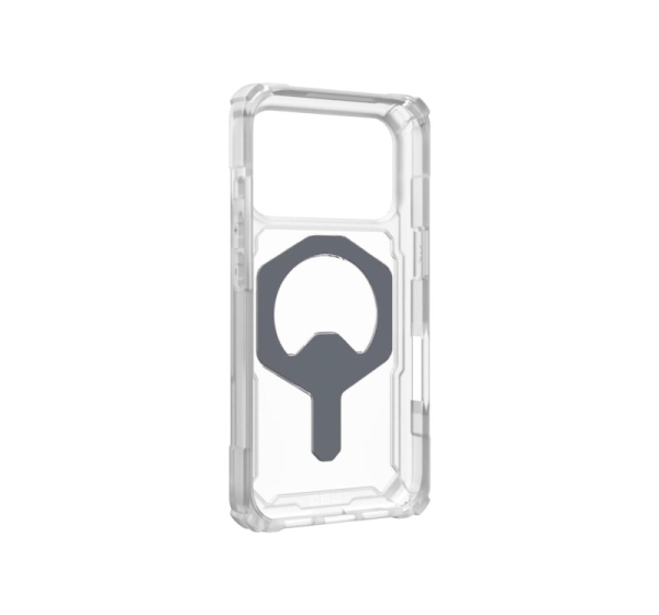 Urban Armor Gear 114527114G36 mobile phone case 16 cm (6.3") Cover Titanium, Transparent
