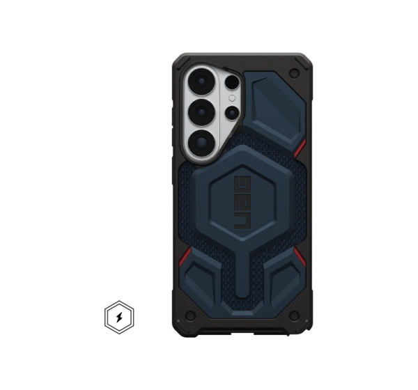 Urban Armor Gear Monarch Pro Kevlar mobile phone case 17.5 cm (6.9") Cover Dark Blue