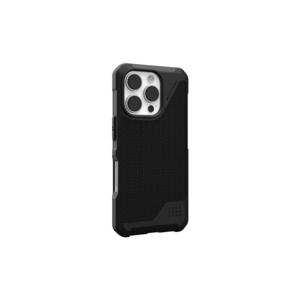 Urban Armor Gear Metropolis LT mobile phone case 16 cm (6.3") Cover Black