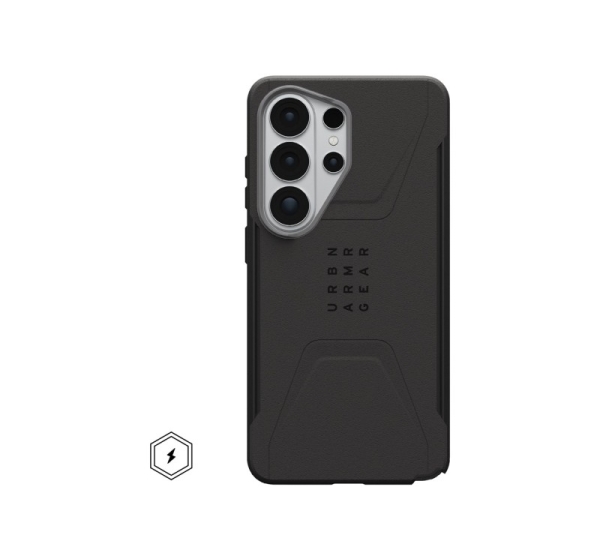Urban Armor Gear Civilian mobile phone case 17.5 cm (6.9") Cover Black