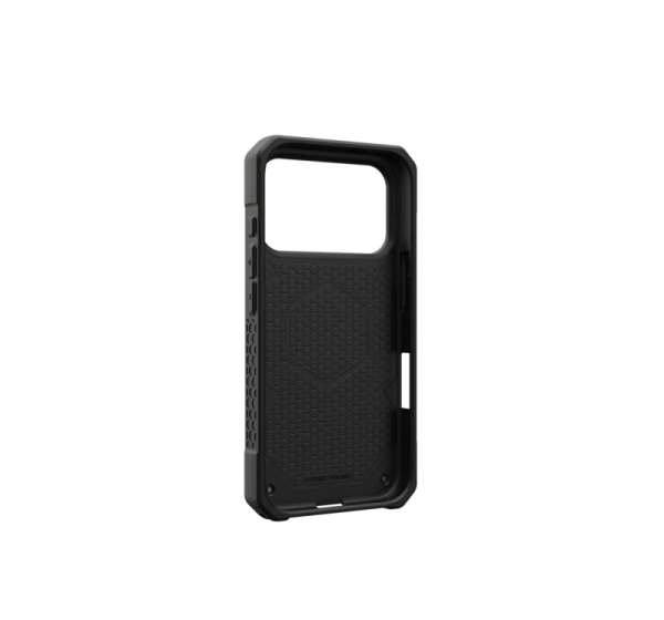 Urban Armor Gear Monarch Pro mobile phone case 16 cm (6.3") Cover Titanium