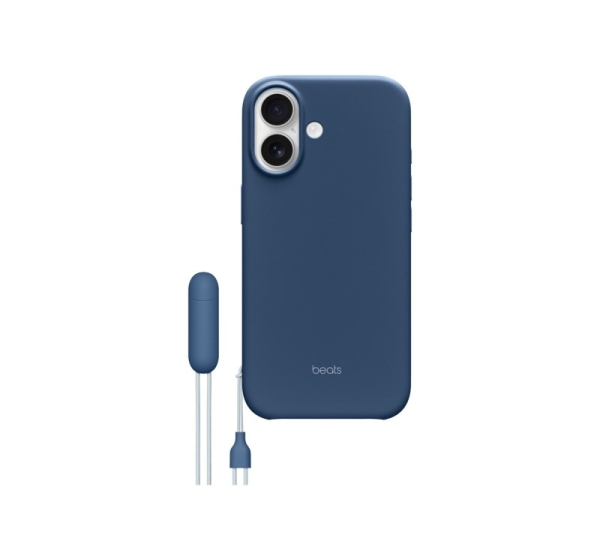 Apple Beats iPhone 17 Kickstand Case with MagSafe and Camera Control - Bedrock Blue