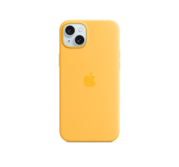 Silicone Apple Case w/ MagSafe, iPhone 15 Plus