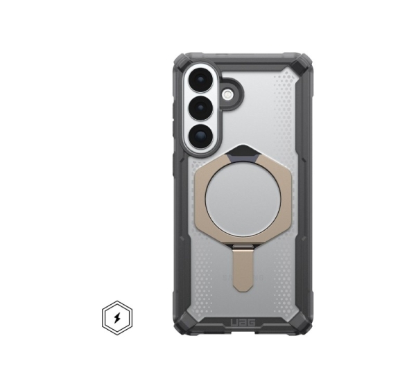 Urban Armor Gear Plasma XTE mobile phone case 17 cm (6.7") Cover Ash, Titanium