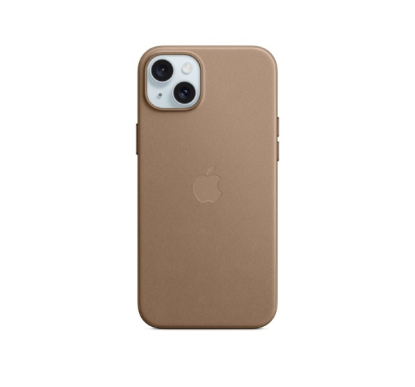 Apple iPhone 15 Plus FineWoven Case with MagSafe - Taupe