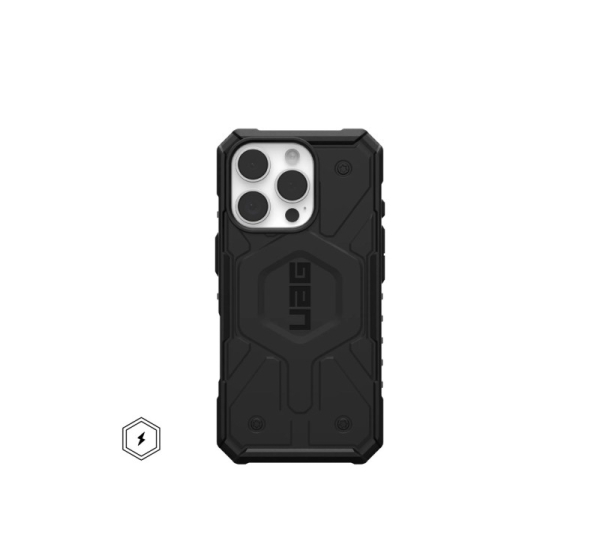 Urban Armor Gear Pathfinder mobile phone case 16 cm (6.3") Cover Black