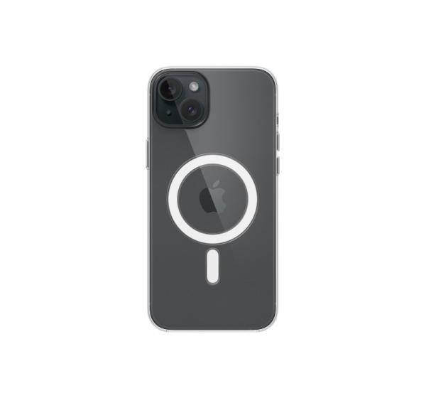 Apple iPhone 15 Plus Case with MagSafe - Transparent