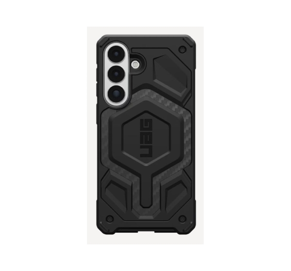 Urban Armor Gear Monarch Pro mobile phone case 17 cm (6.7") Shell case Graphite, Black