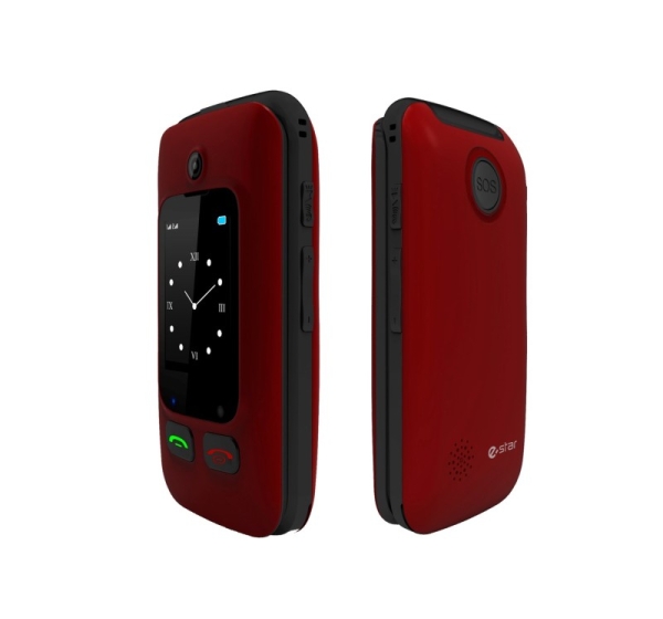 Digni Flip Case Red