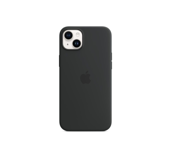 Apple iPhone 14 Plus Silicone Case with MagSafe - Midnight