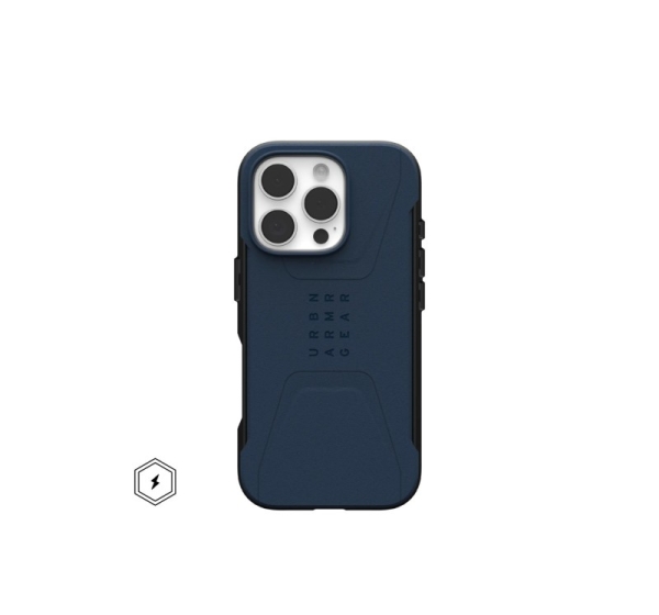 UAG Case MagSafe for iPhone 16 Pro (Blue)