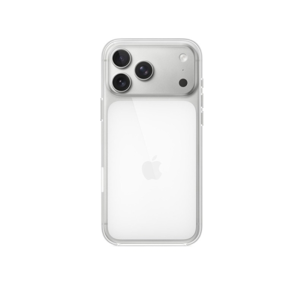 Transparent Case w/ MagSafe for iPhone 17 Pro Max