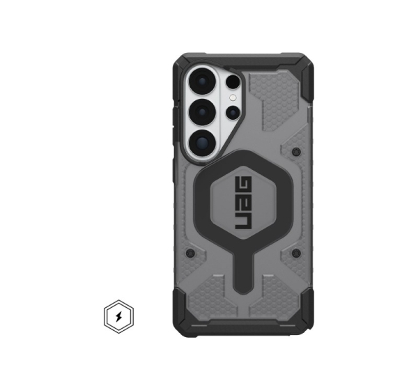 Urban Armor Gear Pathfinder mobile phone case 17.5 cm (6.9") Cover Ash, Black