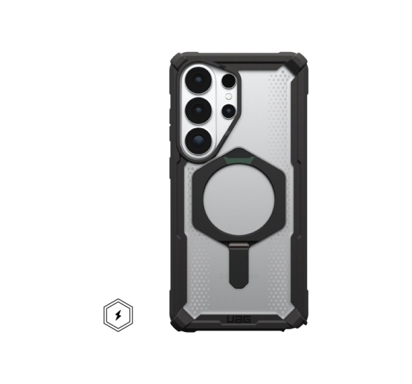 Urban Armor Gear Plasma XTE mobile phone case 17.5 cm (6.9") Cover Black, Transparent