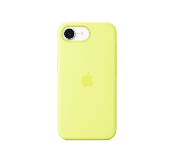 Apple MGYW4ZM/A mobile phone case 15.5 cm (6.1") Cover Yellow