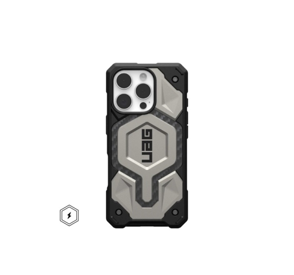 Protective case for iPhone 16 Pro - MagSafe
