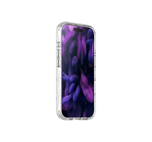 LAUT CARBON MATTER mobile phone case 16 cm (6.3") Cover Transparent