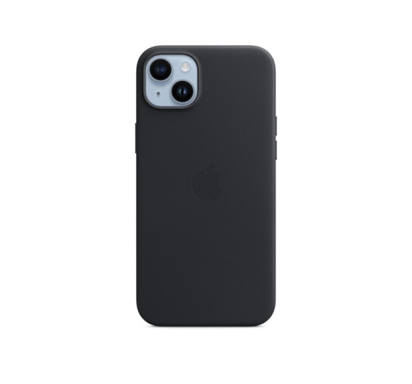 Apple iPhone 14 Plus Leather Case with MagSafe - Ink
