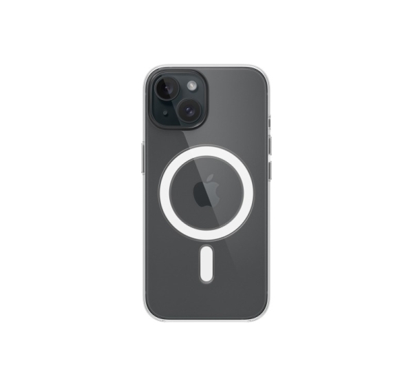 Apple iPhone 15 Clear Case with MagSafe